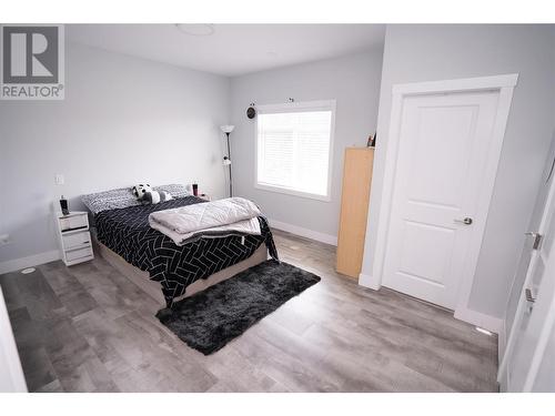 1046 Martin Avenue Unit# 4, Kelowna, BC - Indoor Photo Showing Bedroom