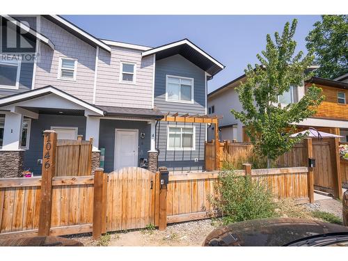 1046 Martin Avenue Unit# 4, Kelowna, BC - Outdoor