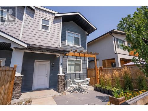 1046 Martin Avenue Unit# 4, Kelowna, BC - Outdoor