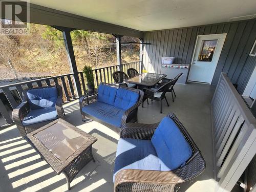 1755 Mountain  Street, Fruitvale, BC - Outdoor With Deck Patio Veranda With Exterior