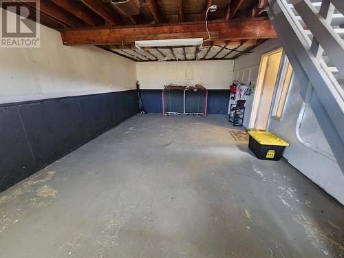 1755 Mountain  Street, Fruitvale, BC - Indoor Photo Showing Basement