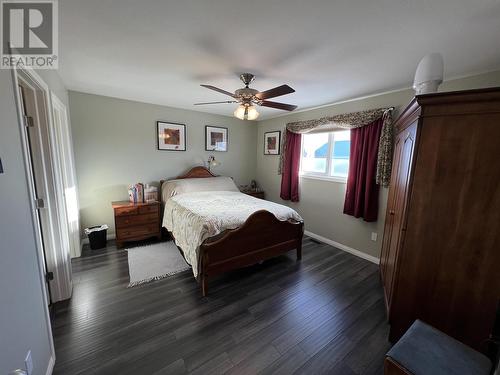 5641 Birch Drive, Fort Nelson, BC - Indoor Photo Showing Bedroom