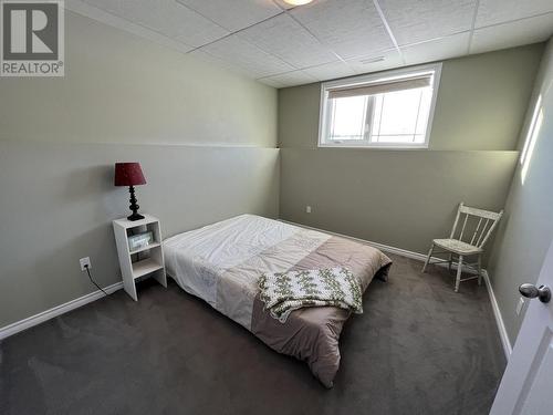 5641 Birch Drive, Fort Nelson, BC - Indoor Photo Showing Bedroom