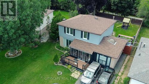 80 Brookland Drive, Brampton (Avondale), ON - Outdoor With Deck Patio Veranda