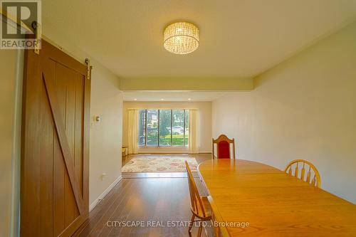 80 Brookland Drive, Brampton (Avondale), ON - Indoor Photo Showing Dining Room