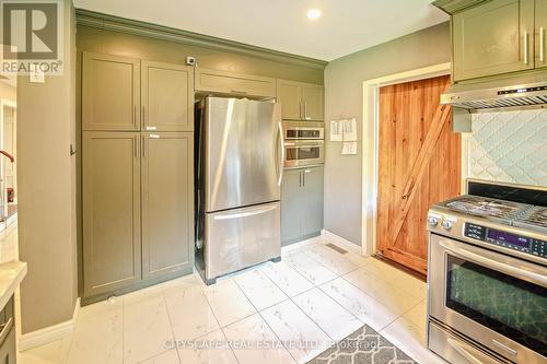 80 Brookland Drive, Brampton (Avondale), ON - Indoor Photo Showing Kitchen