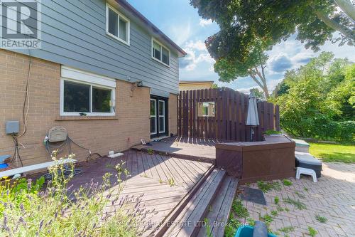 80 Brookland Drive, Brampton (Avondale), ON - Outdoor With Deck Patio Veranda With Exterior