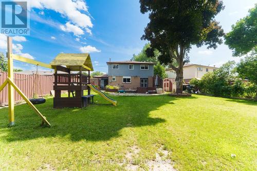 80 Brookland Drive, Brampton (Avondale), ON - Outdoor With Backyard