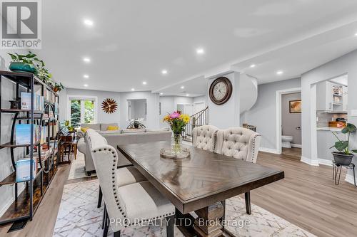 221 Lisa Marie Drive, Orangeville, ON - Indoor Photo Showing Dining Room