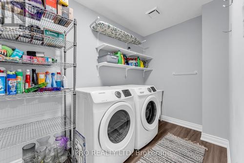 221 Lisa Marie Drive, Orangeville, ON - Indoor Photo Showing Laundry Room