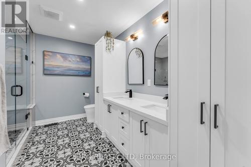 221 Lisa Marie Drive, Orangeville, ON - Indoor Photo Showing Bathroom