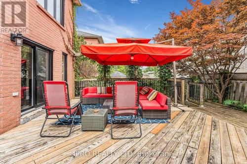 221 Lisa Marie Drive, Orangeville, ON - Outdoor With Deck Patio Veranda