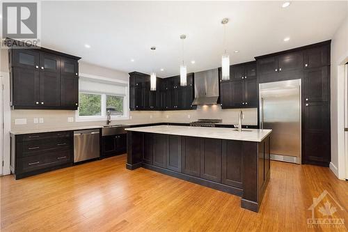 896 Corktown Road, Merrickville, ON - Indoor Photo Showing Kitchen With Upgraded Kitchen