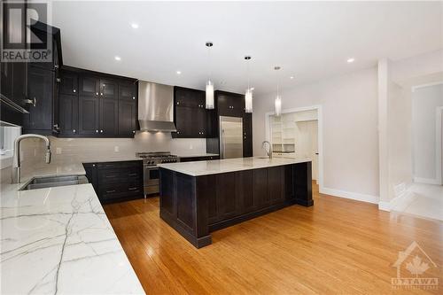 896 Corktown Road, Merrickville, ON - Indoor Photo Showing Kitchen With Upgraded Kitchen