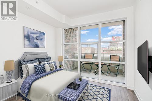 109 - 121 Ford Street, Toronto, ON - Indoor Photo Showing Bedroom