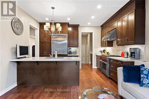 356 Concession 3 Road, Niagara-On-The-Lake, ON - Indoor Photo Showing Kitchen With Upgraded Kitchen