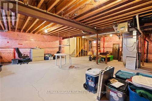 356 Concession 3 Road, Niagara-On-The-Lake, ON - Indoor Photo Showing Basement