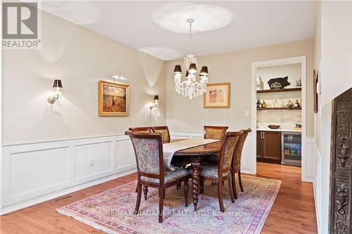 356 Concession 3 Road, Niagara-On-The-Lake, ON - Indoor Photo Showing Dining Room