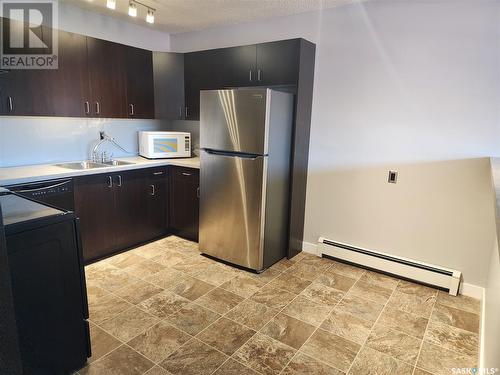 20 38 Spence Street, Regina, SK - Indoor Photo Showing Kitchen With Double Sink