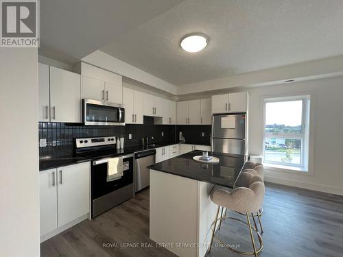 0212 - 1101 Lackner Boulevard, Kitchener, ON - Indoor Photo Showing Kitchen With Stainless Steel Kitchen