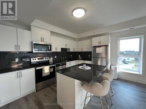 0212 - 1101 Lackner Boulevard, Kitchener, ON - Indoor Photo Showing Kitchen With Stainless Steel Kitchen