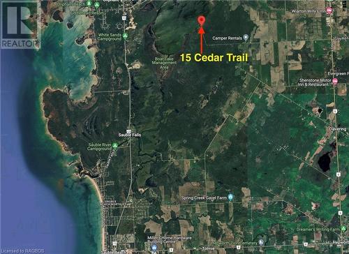 15 Cedar Trail, South Bruce Peninsula, ON 