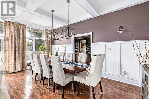 160 Grand Cypress Lane, Blue Mountains (Blue Mountain Resort Area), ON - Indoor Photo Showing Dining Room