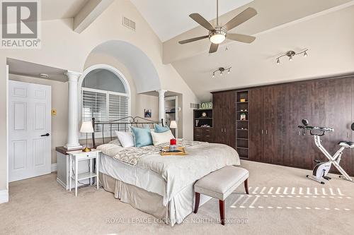 160 Grand Cypress Lane, Blue Mountains (Blue Mountain Resort Area), ON - Indoor Photo Showing Bedroom