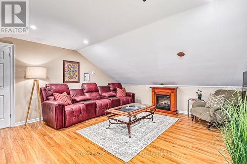 160 Grand Cypress Lane, Blue Mountains (Blue Mountain Resort Area), ON - Indoor Photo Showing Living Room With Fireplace