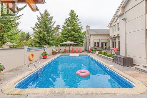 160 Grand Cypress Lane, Blue Mountains (Blue Mountain Resort Area), ON - Outdoor With In Ground Pool