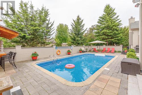 160 Grand Cypress Lane, Blue Mountains (Blue Mountain Resort Area), ON - Outdoor With In Ground Pool With Backyard