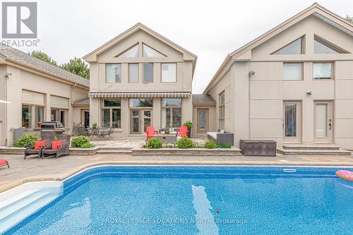 160 Grand Cypress Lane, Blue Mountains (Blue Mountain Resort Area), ON - Outdoor With In Ground Pool With Deck Patio Veranda