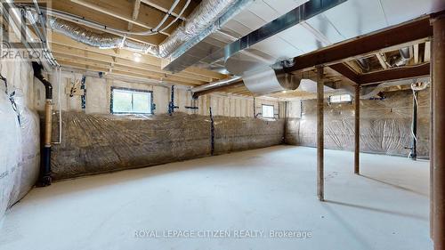 123 Cliff Thompson Crescent, Georgina, ON - Indoor Photo Showing Basement