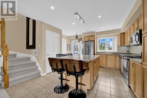 1 - 3010 Erin Centre Boulevard, Mississauga (Churchill Meadows), ON - Indoor Photo Showing Kitchen With Double Sink