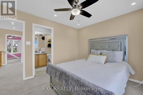 1 - 3010 Erin Centre Boulevard, Mississauga (Churchill Meadows), ON - Indoor Photo Showing Bedroom