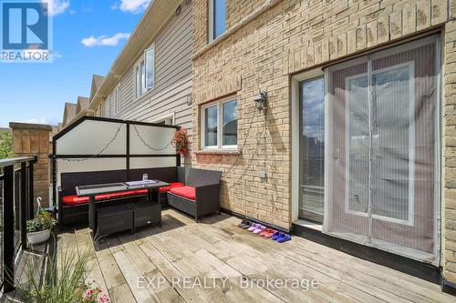 1 - 3010 Erin Centre Boulevard, Mississauga (Churchill Meadows), ON - Outdoor With Deck Patio Veranda With Exterior