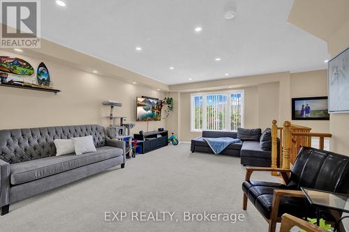 1 - 3010 Erin Centre Boulevard, Mississauga (Churchill Meadows), ON - Indoor Photo Showing Living Room