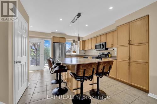 1 - 3010 Erin Centre Boulevard, Mississauga (Churchill Meadows), ON - Indoor Photo Showing Kitchen