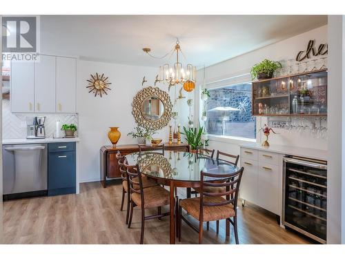 183 Maple Street Unit# 104, Penticton, BC - Indoor Photo Showing Dining Room