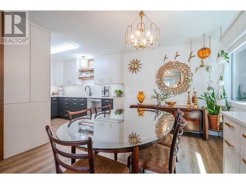 183 Maple Street Unit# 104, Penticton, BC - Indoor Photo Showing Dining Room