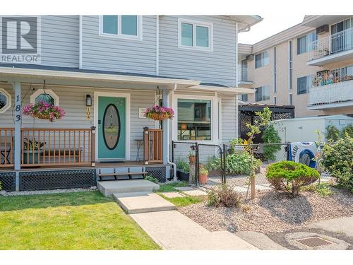 183 Maple Street Unit# 104, Penticton, BC - Outdoor With Deck Patio Veranda