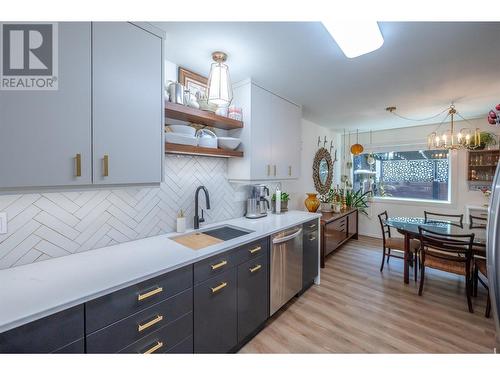 183 Maple Street Unit# 104, Penticton, BC - Indoor Photo Showing Kitchen