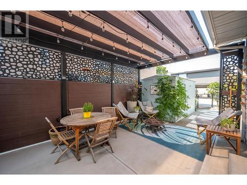 183 Maple Street Unit# 104, Penticton, BC - Outdoor With Deck Patio Veranda With Exterior