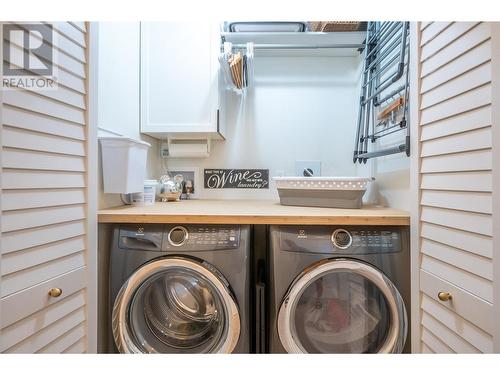 183 Maple Street Unit# 104, Penticton, BC - Indoor Photo Showing Laundry Room