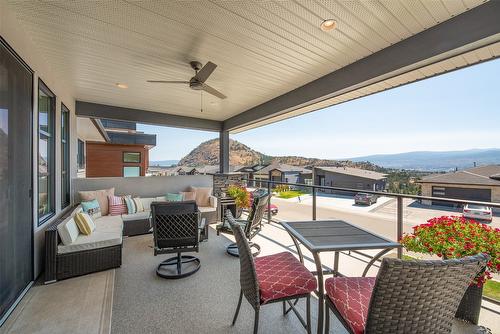 2142 Ensign Quay, West Kelowna, BC - Outdoor With Deck Patio Veranda With Exterior