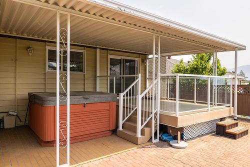 2571 Pineridge Place, West Kelowna, BC - Outdoor With Deck Patio Veranda With Exterior