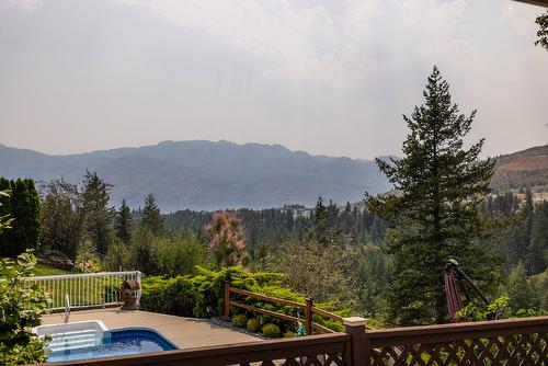 2571 Pineridge Place, West Kelowna, BC - Outdoor With View