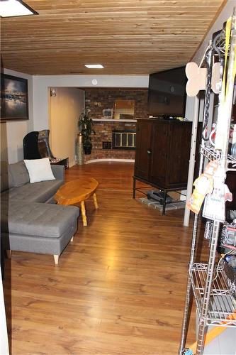 Big rec rm area - 23 Lamb Court, Hamilton, ON - Indoor