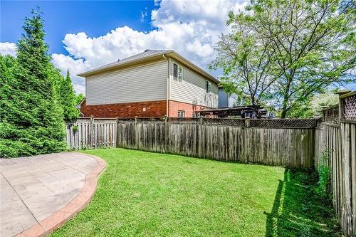 Private backyard - 5228 Garland Crescent, Burlington, ON - Outdoor