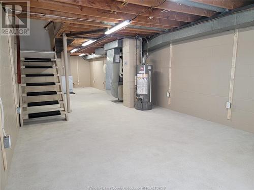 1290 Matthew Brady Boulevard, Windsor, ON - Indoor Photo Showing Basement